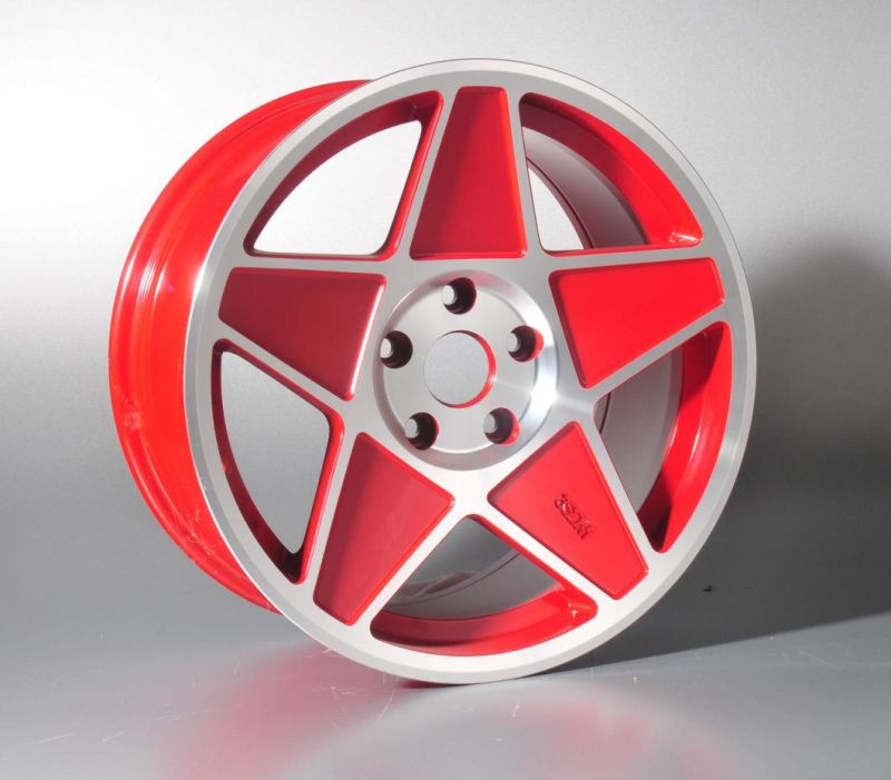 Red 16inch Wheel Rim After Market