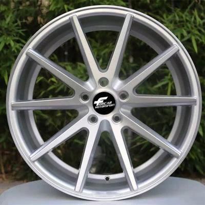 Aftermarket 18 19 Inch Front/Rear Sport Car Wheel for Vossen