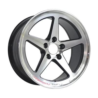 J5060 (LC101) Aluminium Alloy Car Wheel Rim Auto Aftermarket Wheel