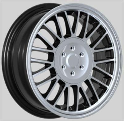 N341 JXD Brand Auto Spare Parts Alloy Wheel Rim Aftermarket Car Wheel