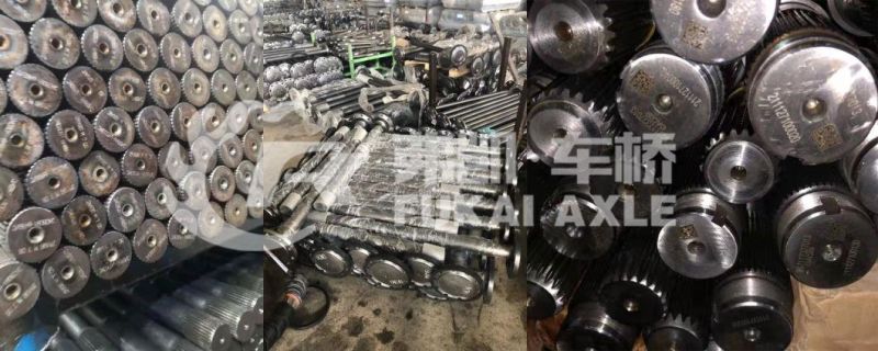 Az9970340023 Axle Shaft for Sinotruk HOWO AC26 Truck Spare Parts 70 Mining Truck 1465mm