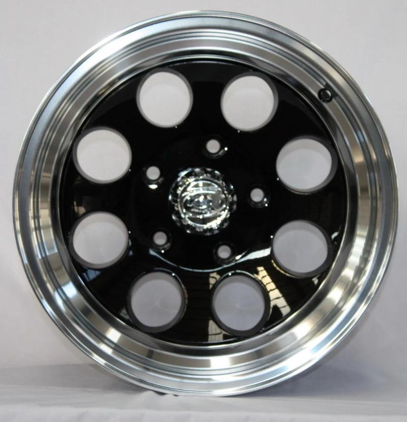 Hot Wheels Cars 14 Alloy Wheel 14X6 PCD 5X114.3 Offroad-Wheels Fit for Toyota Tundra
