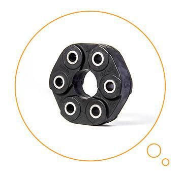 Automotive Parts Rear Flex Disc for Mercedes-Benz OE 2010014-1 1244110615