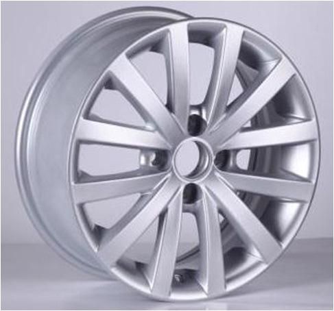 N5102 JXD Brand Auto Spare Parts Alloy Wheel Rim Replica Car Wheel for Volkswagen