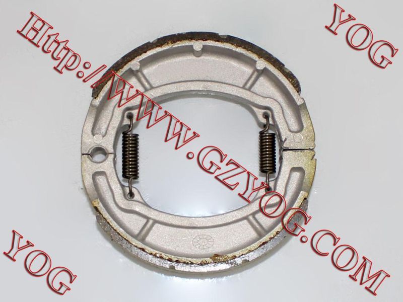 Yog Motorcylcle Parts Motorcycle Brake Shoes Dt125, Wy150, Rx-125 / Street