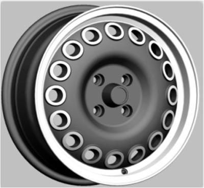 N5161 JXD Brand Auto Spare Parts Alloy Wheel Rim Aftermarket Car Wheel