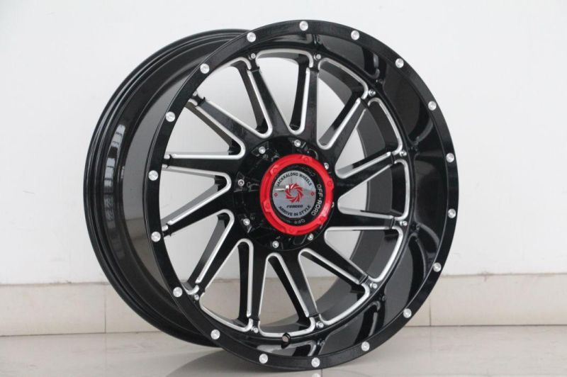 SUV and Offroad and 4X4 Aluminum Cast Wheel