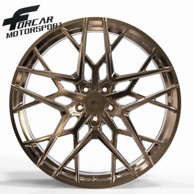 Popular Monoblock 15-24 Inch Alloy Forged Rims Car Wheels