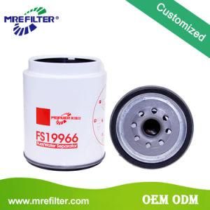 Auto Parts High Performance Wholesale Diesel Fuel Filter for Volvo Engine Fs19966