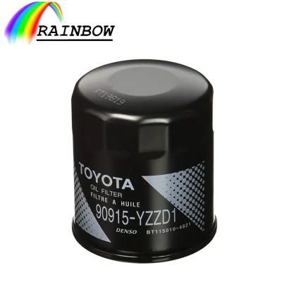 Factory Supplier Auto Car Parts Oil Filter 90915-Yzzd1/08922-02011/90915-33021/90915-Yzzb3/90915-20003/030115561e for Toyota