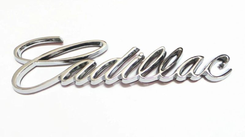 Automotive wholesale plastic ABS chrome auto logo sticker emblem custom car badge
