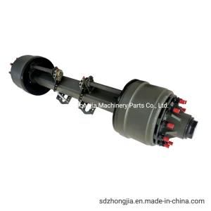 Auto Parts Rear Axle Fuwa Axle Semi Trailer Axle Truck Axle for Trailer Parts and Spare Parts