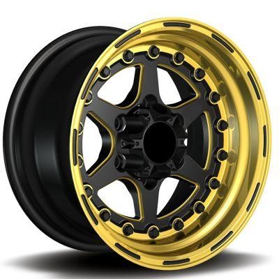 J6003B JXD Brand Auto Spare Parts Alloy Wheel Rim Aftermarket Car Wheel