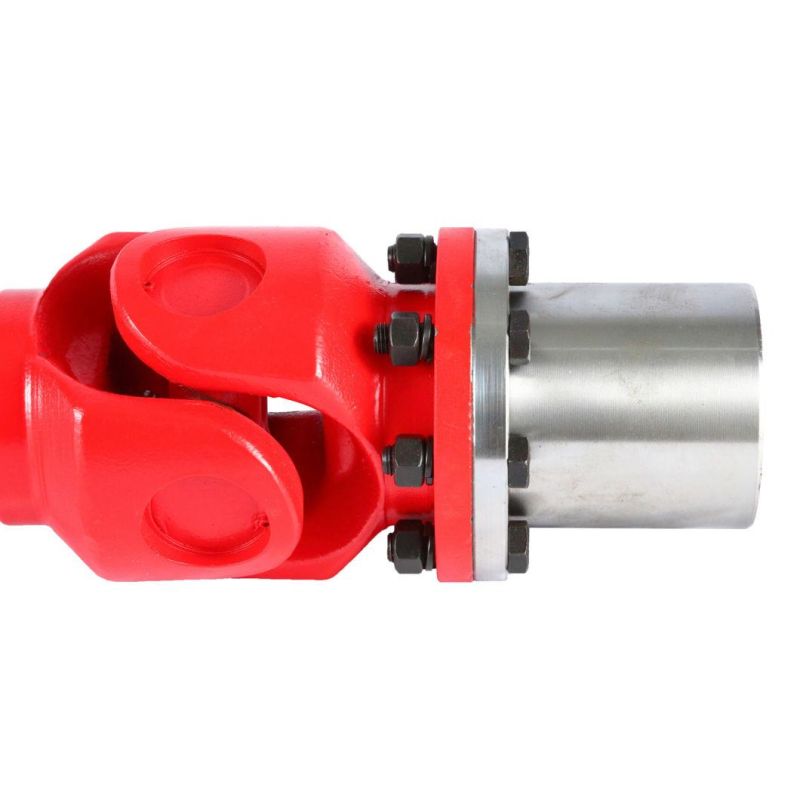 Polished Double Flange High-End Cardan Shaft