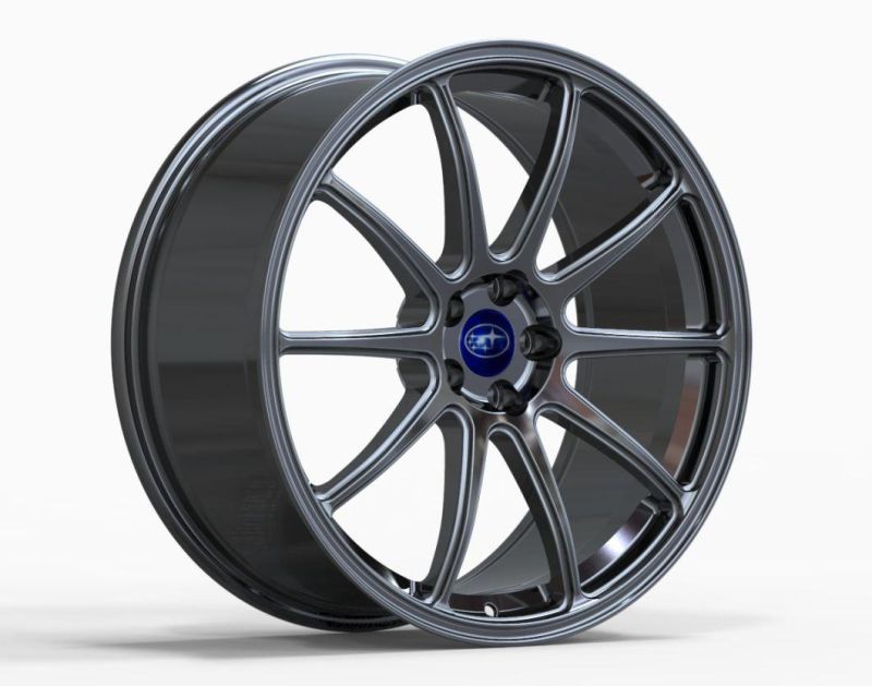 1 Piece Forged Aluminum Car Mag Wheel for Customized