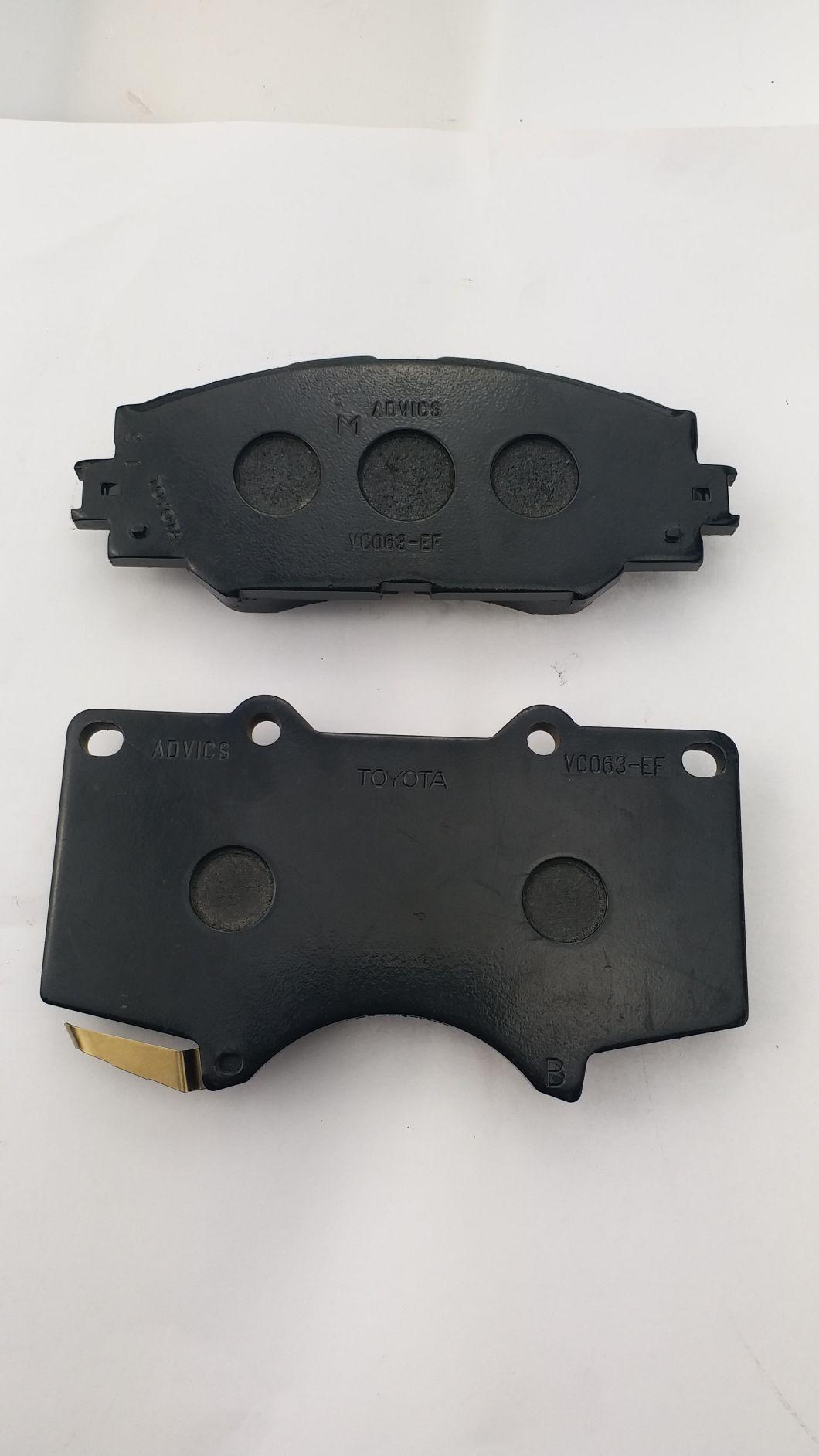 Excellent Quality Ceramics Brake Pads OEM 04465-0K240/04465-0K260/D1567
