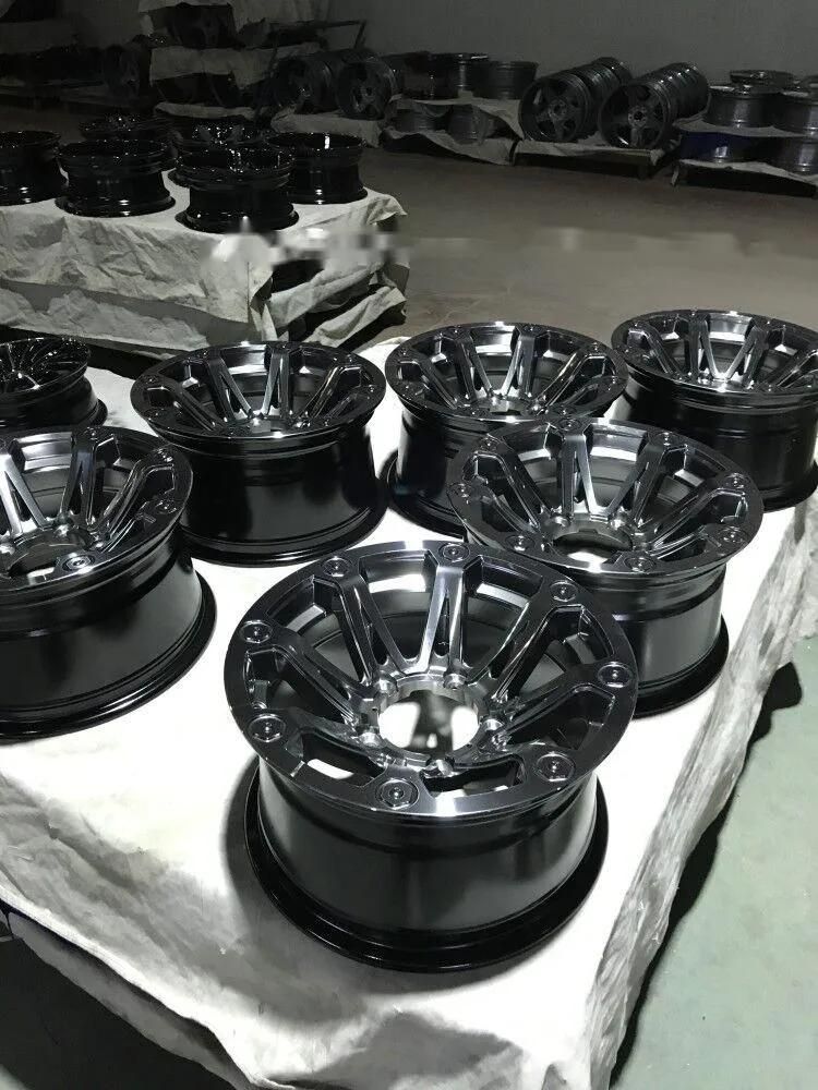 High Quality 16 17 18 19 20 21 22 Inch Japan Alloy Rims Black 5X108 Rim 18X8.5 Forged Wheels