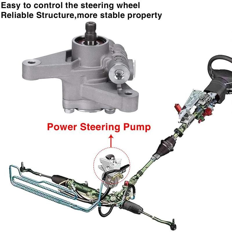 Spabb Car Spare Parts Auto Power Steering Pump 571364 for Scania