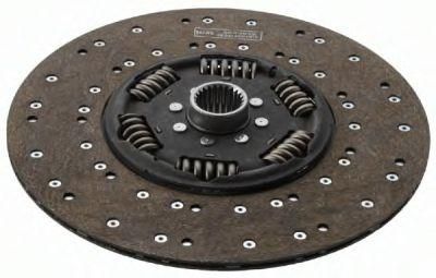 Clutch Factory Bus 430mm Clutch Plate/Clutch Disc 1878 003 867 for Iveco, Renault, Volvo, Mercedes-Benz, Man, Scania