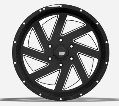 20X12 22X12 22X14 Inch Sale Personalized Deep Dish Congave Passenger Car Alloy Rim Alluminum Wheels From China Manufacture