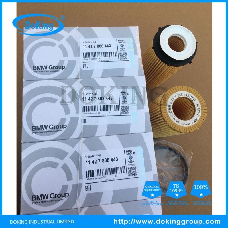 High Quality and Good Price Oil Filter 1142 8 507 683 for BMW