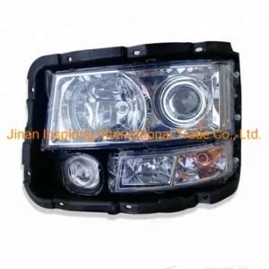 Shacman F3000 Accident Vehicle Partscabin Headlight Dz93189723010