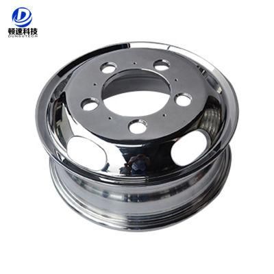 High Quality Wheel Truck Steel Alloy Chrome Rims for Trucks Hot Sale Semi Truck Wheels Chrome