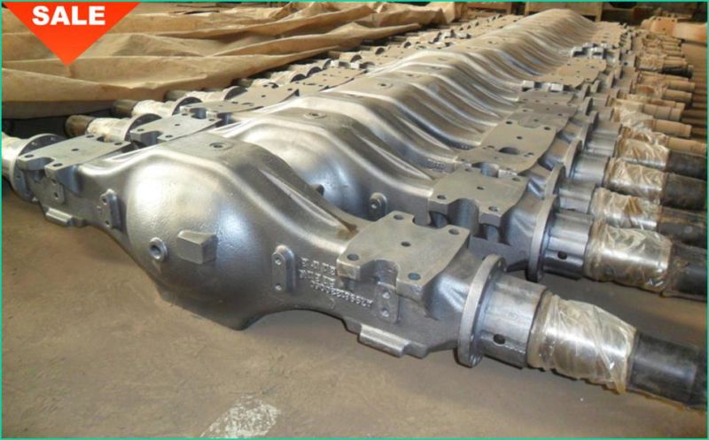 High Precision Truck Bend Tube Rear Axle