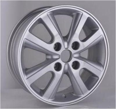 N551 JXD Brand Auto Spare Parts Alloy Wheel Rim Replica Car Wheel for Nissan Tiida