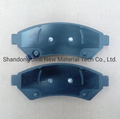 Car Brake Pad for American Car D1075