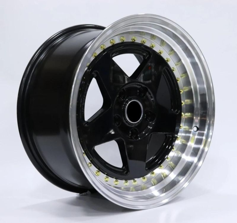 M067 Aluminium Alloy Car Wheel Rim Auto Aftermarket Wheel