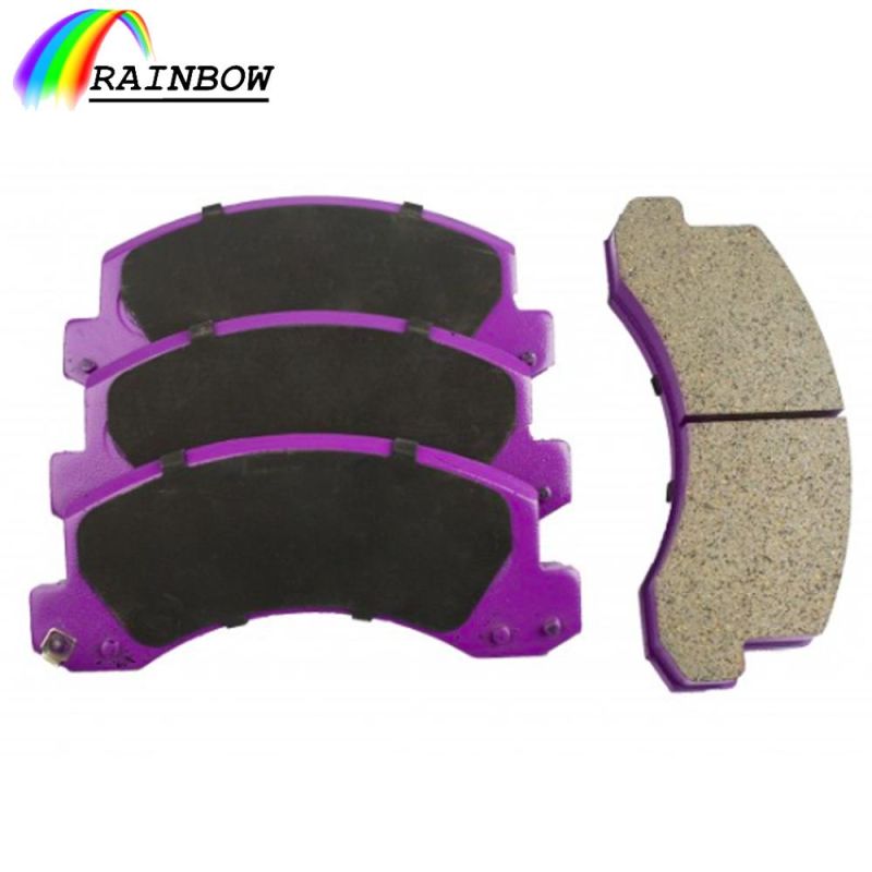 Factory Price Car Parts 8972032090 Racing Pad/Brake Pad Rear Disc/Braking Block/Brake Lining for Isuzu