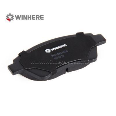 Ceramic Front Brake Pad for Renault Auto Spare Parts ECE R90