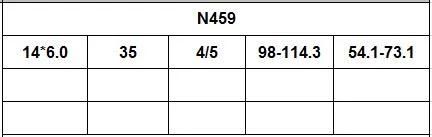 N459 JXD Brand Auto Spare Parts Alloy Wheel Rim Aftermarket Car Wheel