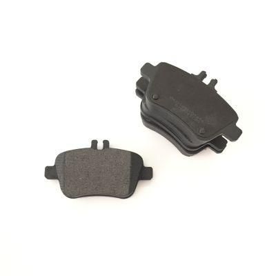 D1646 Semi-Metallic Formula Brake Pads for Mercedes-Benz (006 420 81 20)