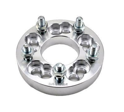 Custom Car Wheel Adapter Wheel Hub Adapter Spacer Adapter 5X100mm - 5X4.25&quot; - 5X100mm, M12X1.25/1.5