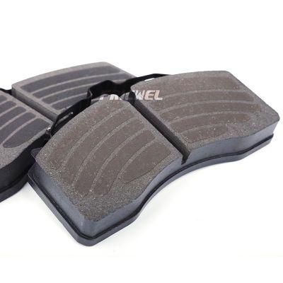 High Quality Eastern Europe Mild East Truck Booster Auto Parts Brake Pad