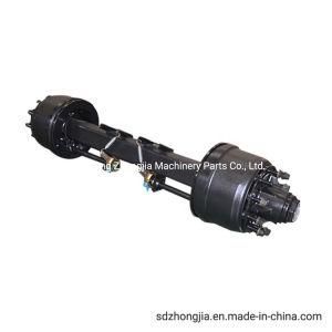 Trailer Part Axle Drive Axle Fuwa Axle Rear Axle Trailer Axle for Truck Trailer Part and Auto Parts