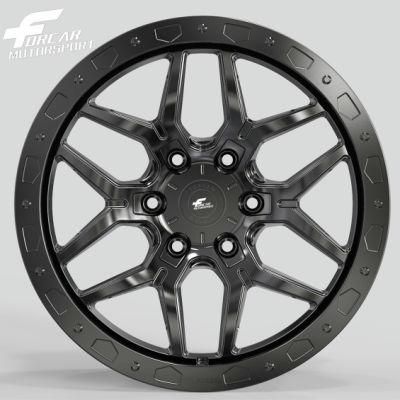 Customized 15-24 Inch Forged Design Alloy Wheel