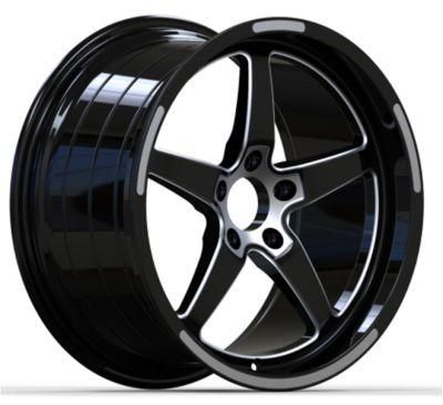 M675F JXD Brand Auto Spare Parts Alloy Wheel Rim Aftermarket Car Wheel
