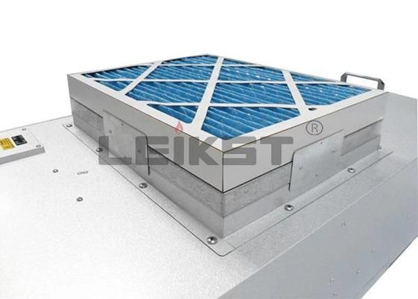 Leikst Cardboard Frame Pre Filter/F7 F8 F9 Synthetic Fiber Primary Efficiency Panel Air Filter for Blast Oven