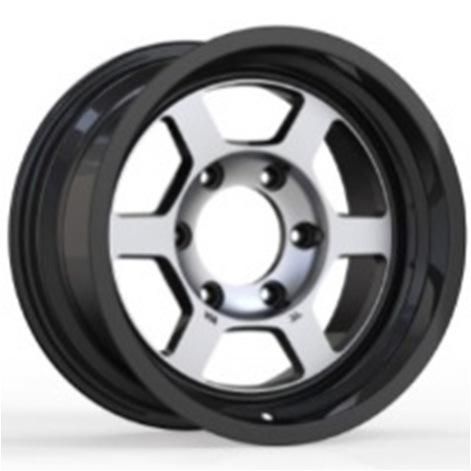 N5174 JXD Brand Auto Spare Parts Alloy Wheel Rim Aftermarket Car Wheel for 4X4