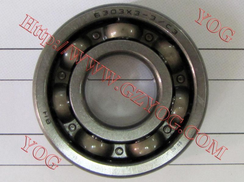 Yog Motorcycle Spare Part Bearing for 6001, 6201, 6301