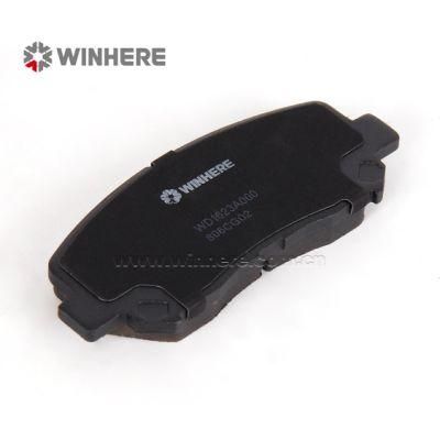 Ceramic Front Brake Pad for MAZDA Auto Spare Parts ECE R90