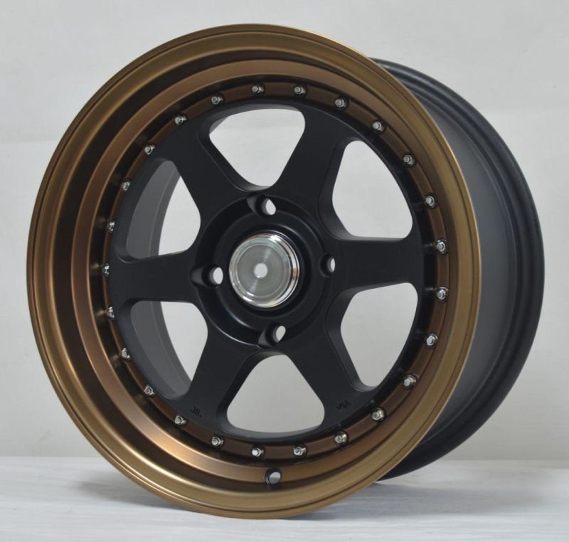 J6057 JXD Brand Auto Spare Parts Alloy Wheel Rim Aftermarket Car Wheel