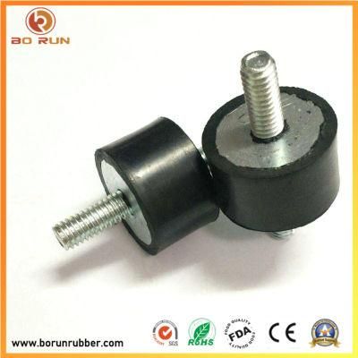 Anti-Vibration Chrome Plate Rubber Mounting for Machinery Equipment Hardware