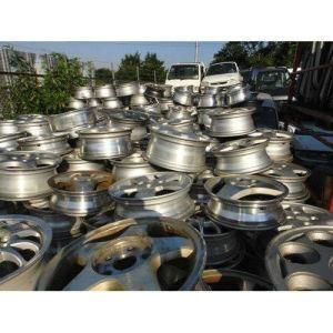 99.995% Aluminum Wheels Scrap Wholesale Prices Made in China