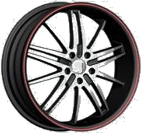 N2007 JXD Brand Auto Spare Parts Alloy Wheel Rim Aftermarket Car Wheel