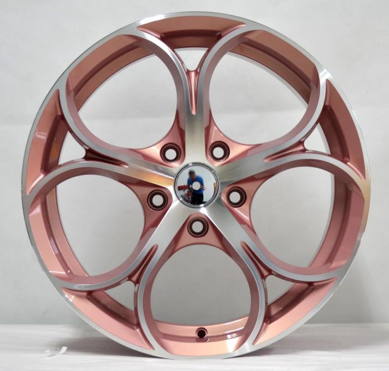 J5103 JXD Brand Auto Spare Parts Alloy Wheel Rim Aftermarket Car Wheel