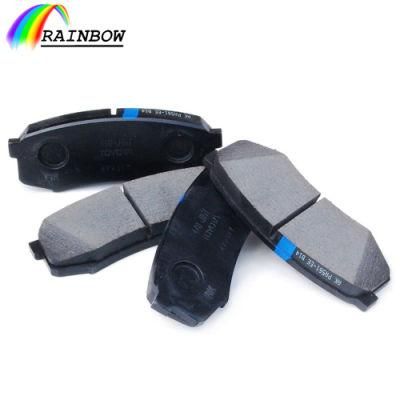 High Strength Braking System Semi-Metals and Ceramics Front and Rear Swift Brake Pads/Brake Block/Brake Lining 04465-0K360 for Toyota